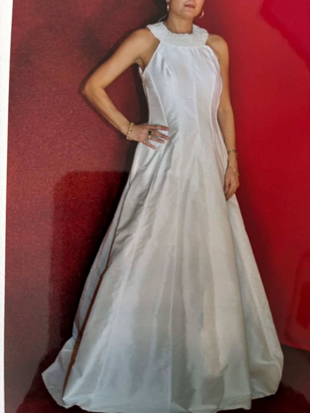Vestiti: Hochzeitskleid, Seide – Usato da OLTEN venduto da lululoveslemon99