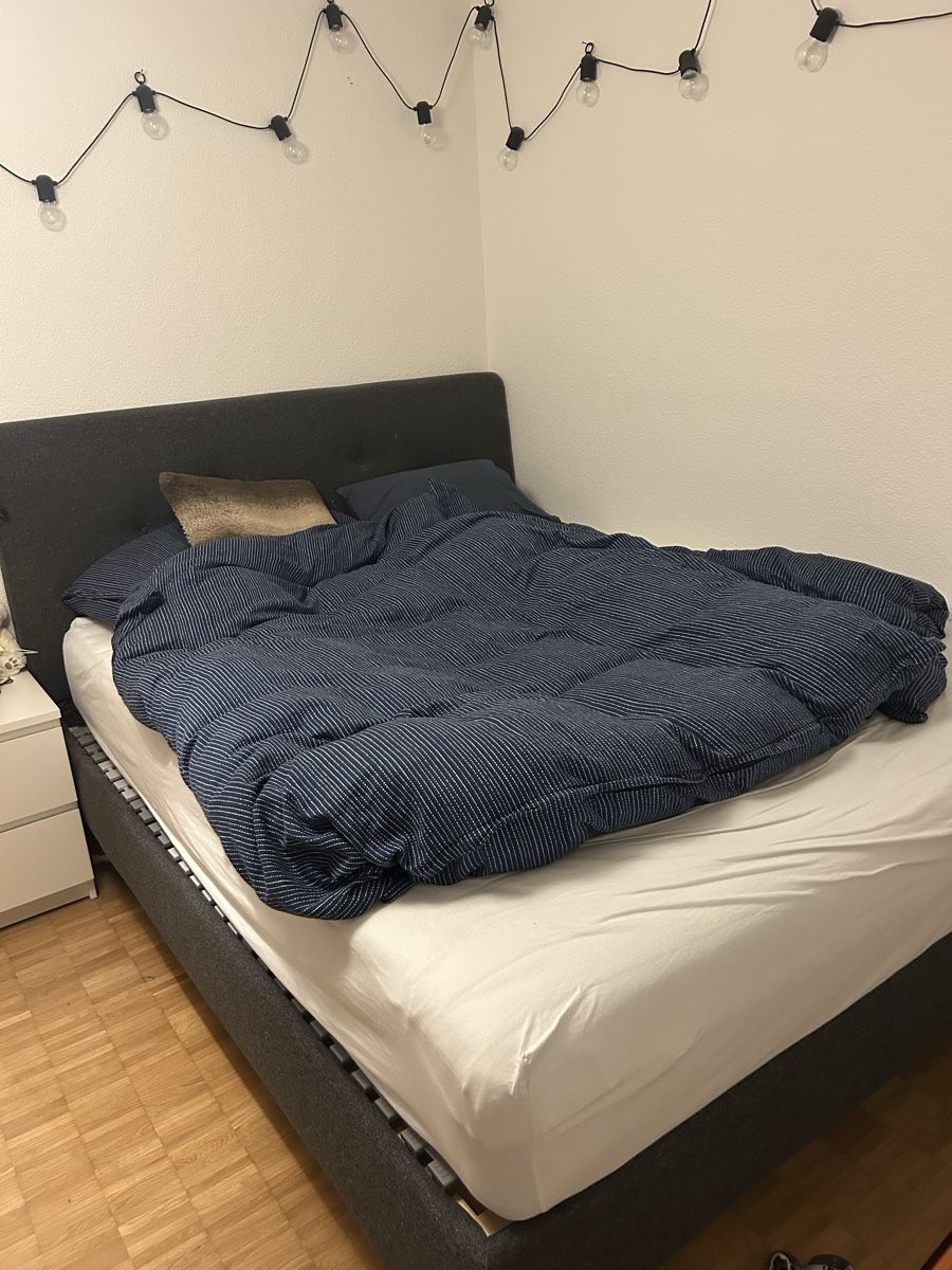 Letti: Bett 1.60m inkl. Matratze – Usato da Thalwil venduto da lar_69hd