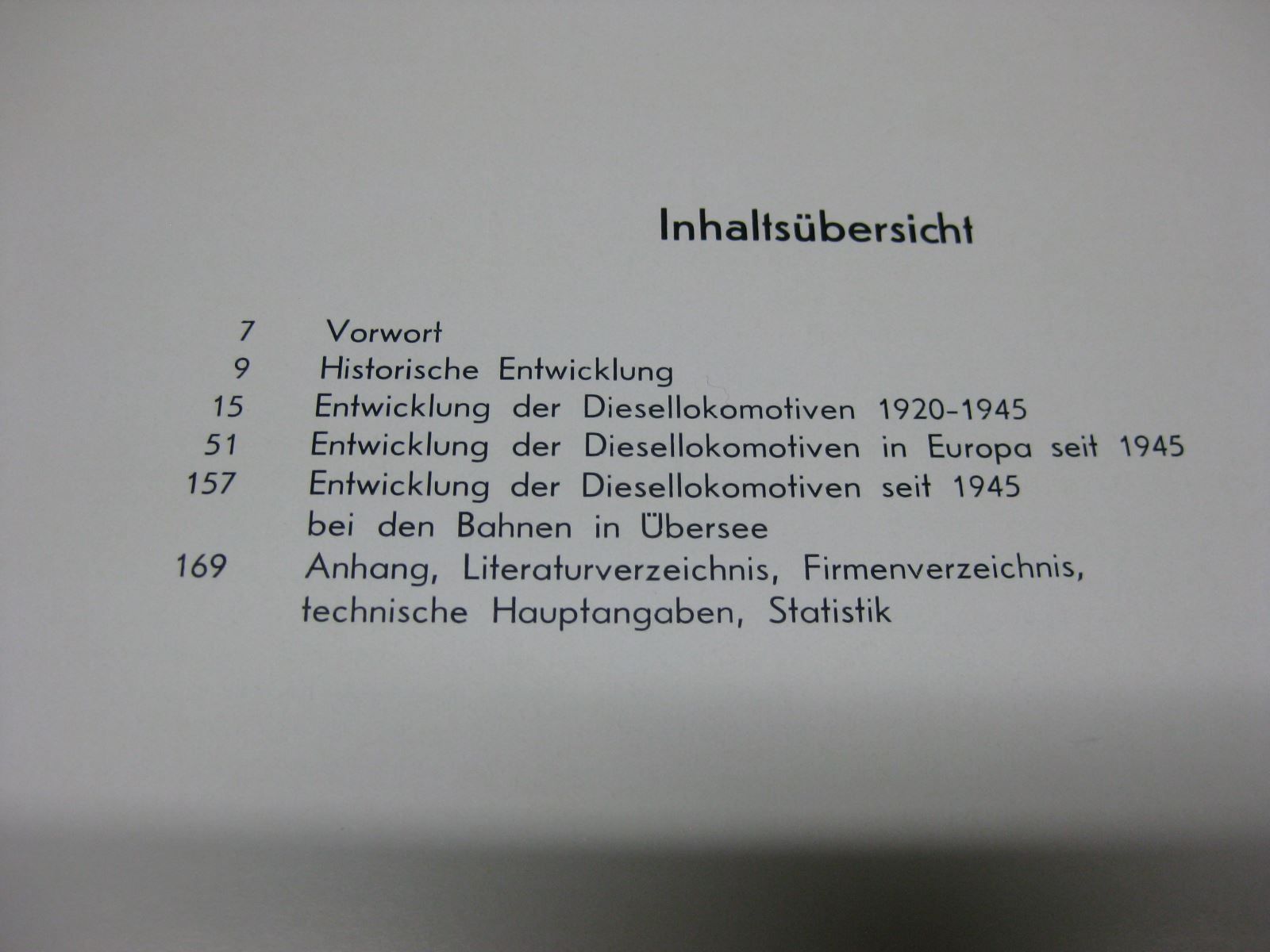 Bücher: Buch: 50 Jahre Diesellokomotiven – Gebraucht aus Malters von Marosko 1