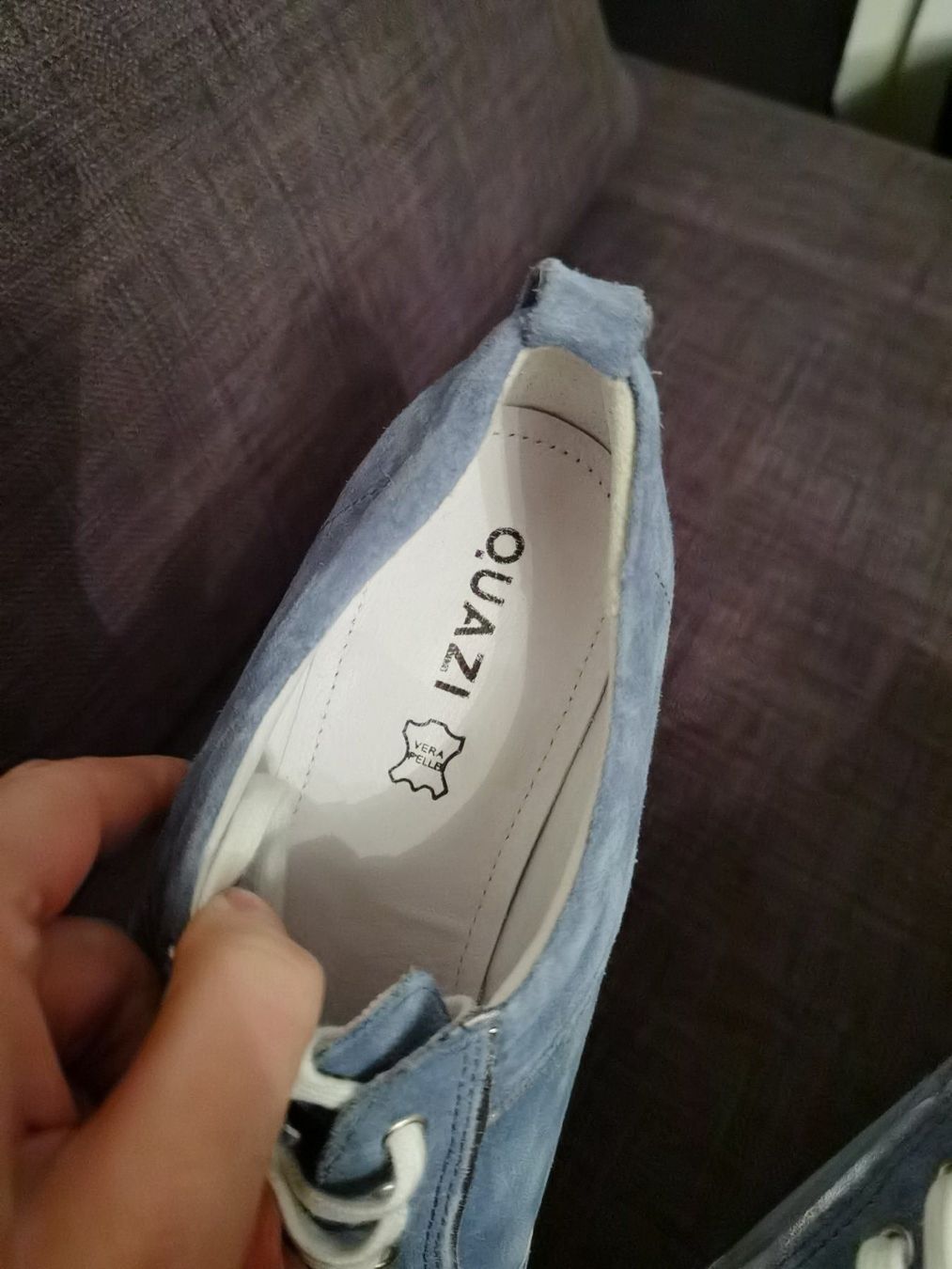 Scarpe da donna: Lederschuhe Sneaker 41 NEU – Nuovo (secondo la descrizione) da Langenthal venduto da morena86 3