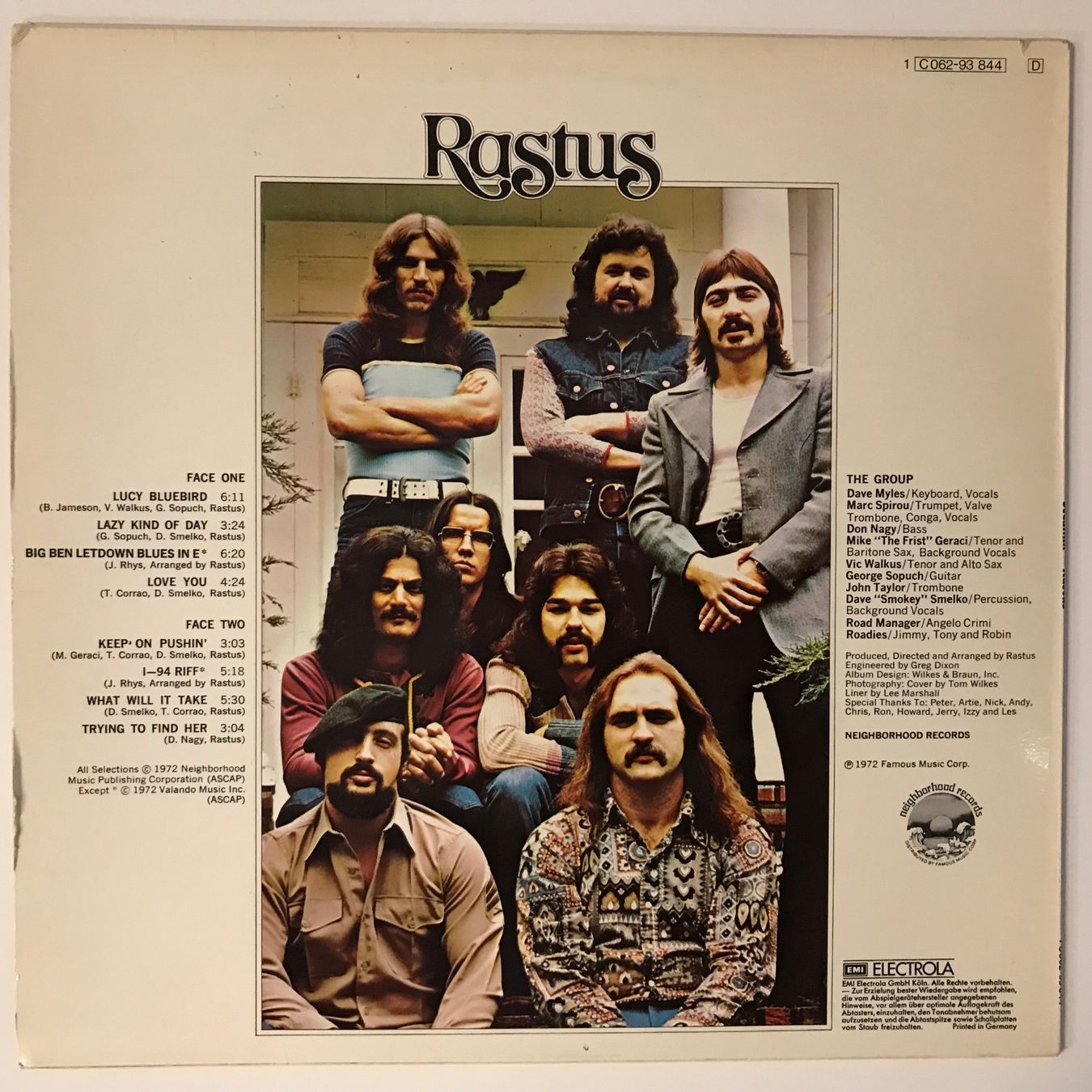 Dischi in vinile: Rastas - Steamin' – Usato da Aesch BL venduto da BlueMusicRecords 1