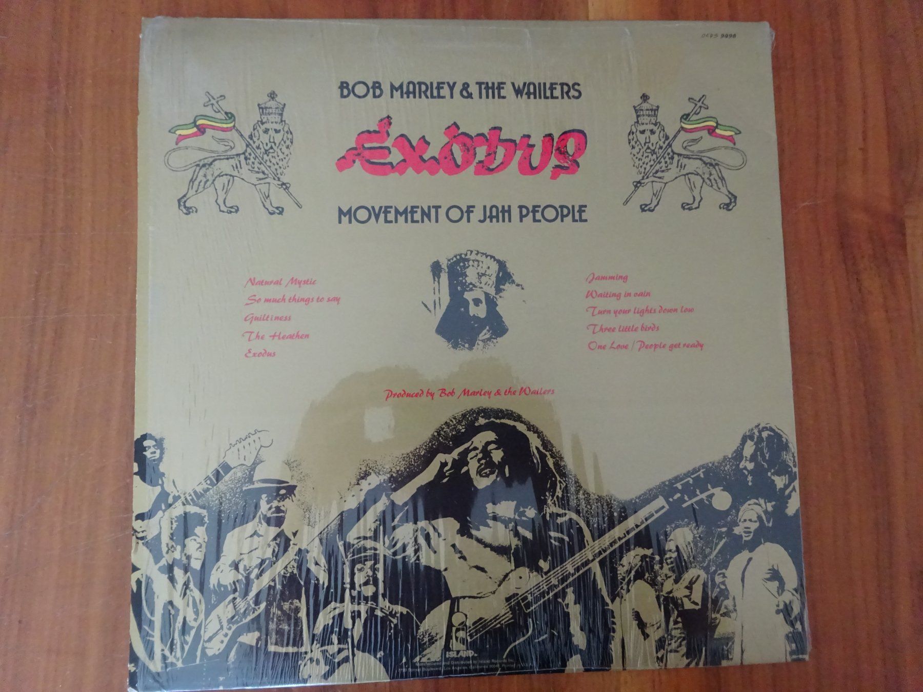 Vinyles: BOB MARLEY ** EXODUS ** US PRESS 1977 – D'occasion à Luzern par xrayspex99 1