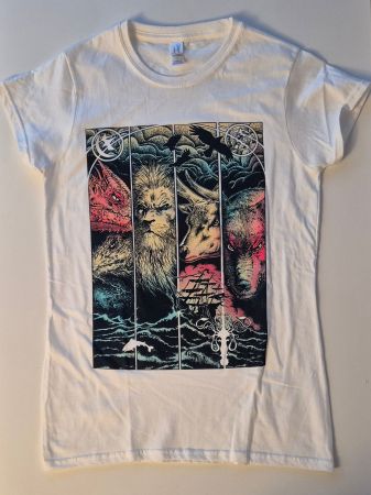 Joker-Flash-Comic-Shirt 4 Stk. S Neu