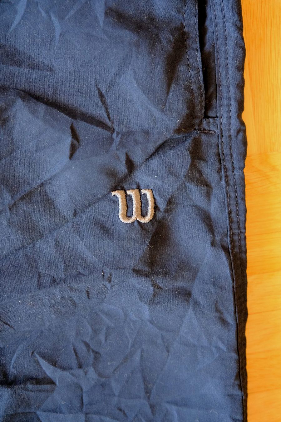 Wilson Pantaloni: Vintage Wilson tennis pants – Usato da Moutier venduto da Noctophobia 2