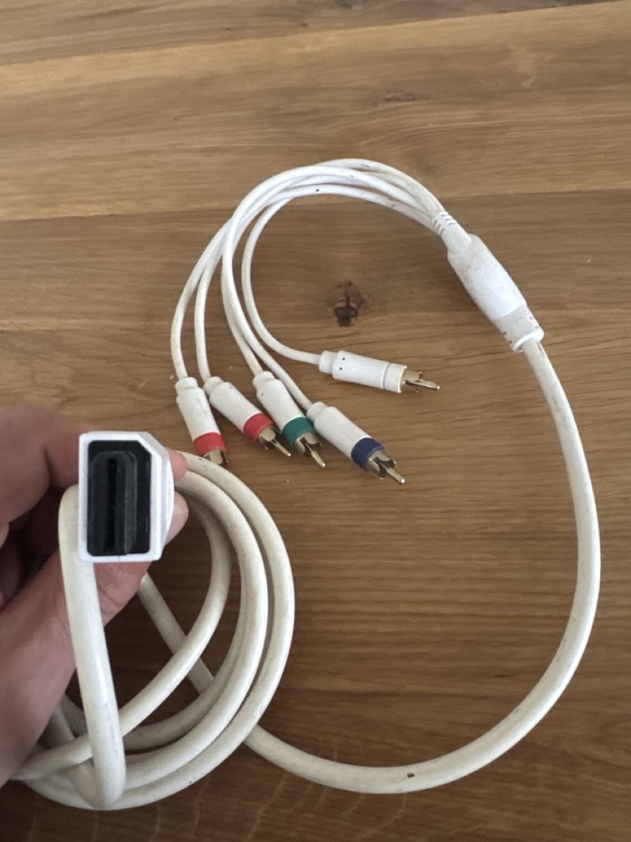 Nintendo Console: BigBen Wii HD Cable - Model BB3322 - Tested and Works! – Usato da Riehen venduto da Lord7M7 1