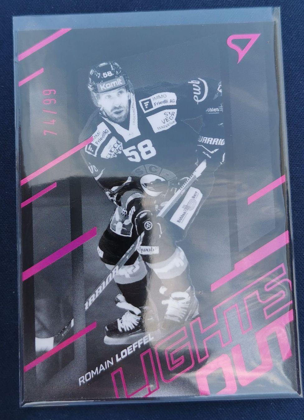 Sportzoo Carte collezionabili: SCB LO-13 Romain Loeffel Lights Out 76/99 – Nuovo (secondo la descrizione) da Bürglen UR venduto da Snuffinski90