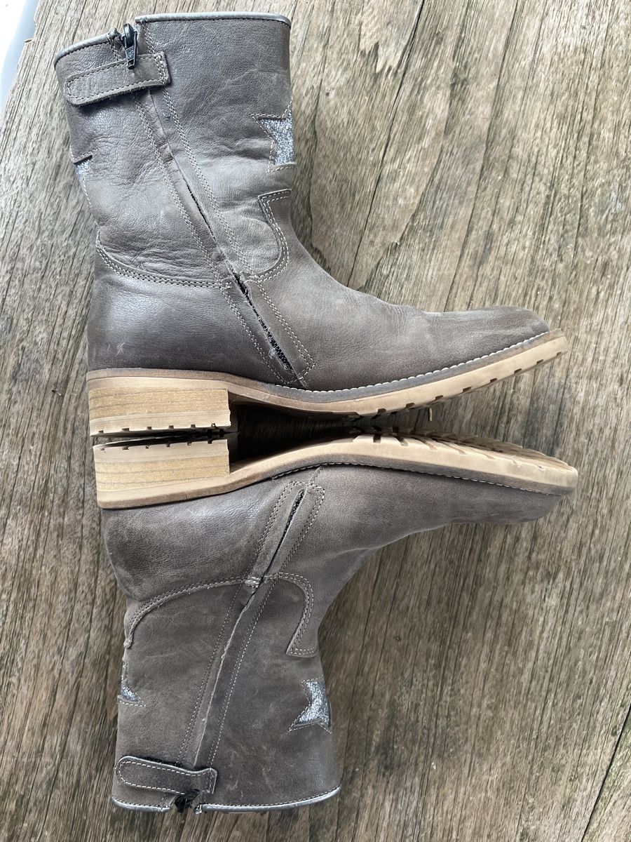 Schuhe für Mädchen: HIP Stiefel mit Sternen – Gebraucht aus Tann von punto84 3