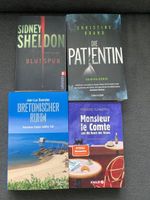 4 spannende Krimis (Taschenbücher)