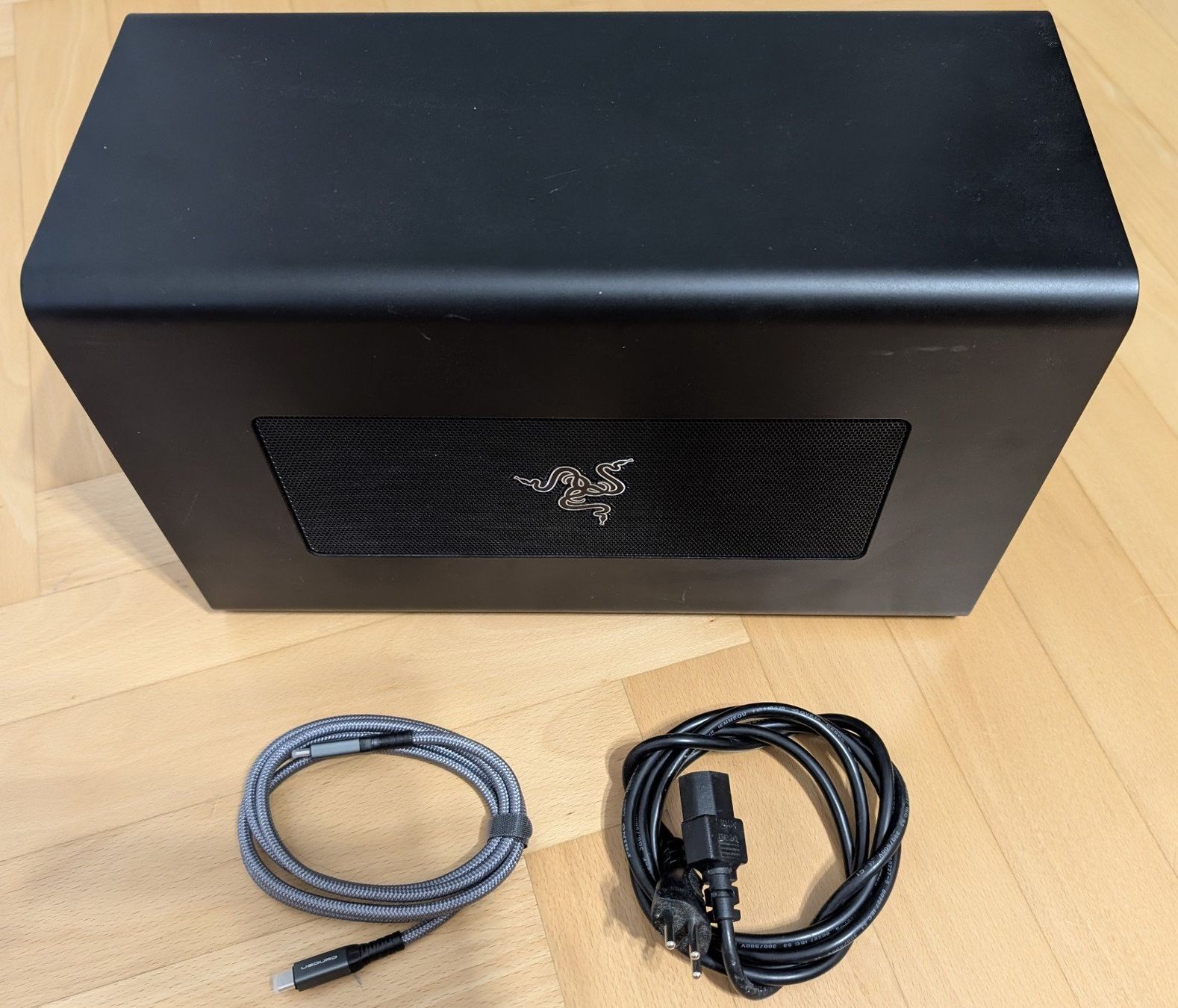 Razer Gehäuse: Razer Core X V1 eGPU Case – Gebraucht aus Thalwil von el_Pescador