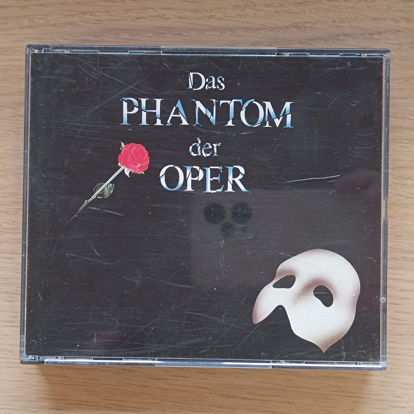 CD: "Das Phantom der Oper"  Doppel CD  F17 – Usato da Sessa venduto da fraenklishop