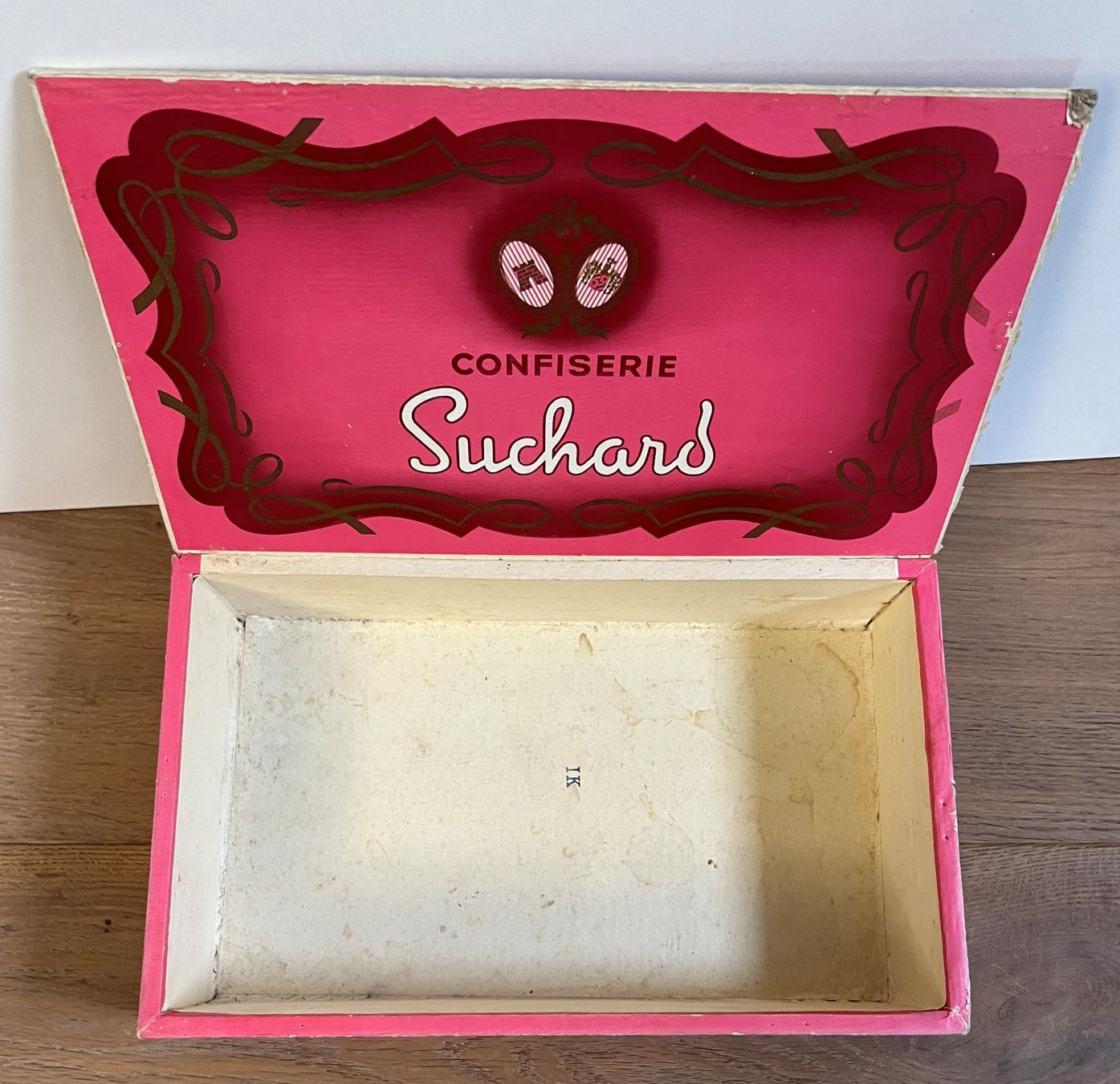 Suchard Dosen: antike Holzbox - Kistchen "Confiserie Chocolat Suchard" – Gebraucht aus Rothrist von Brandystar 7