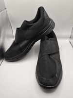Baskets noires à scratch taille 45