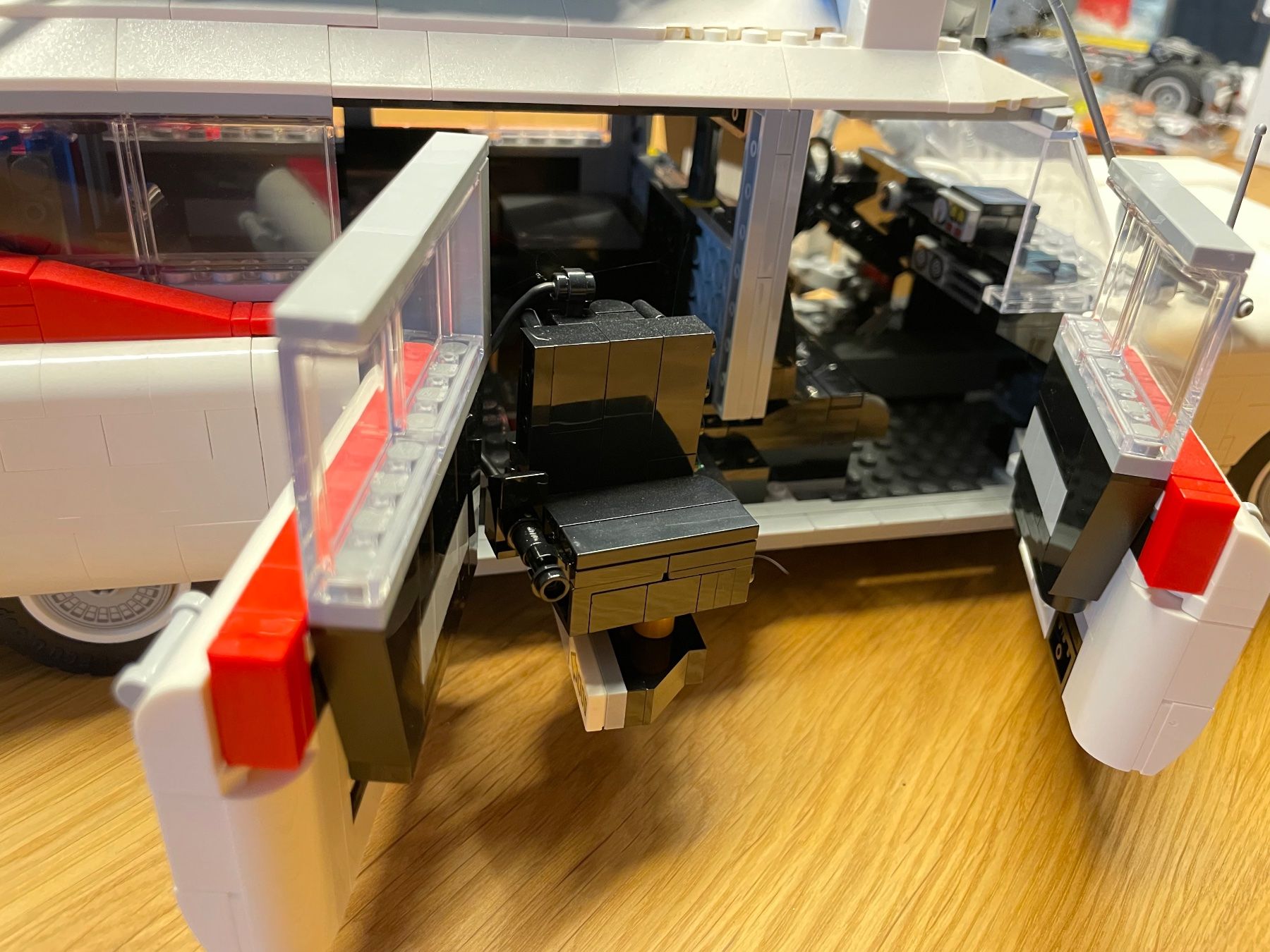 Lego Kit di costruzioni: LEGO Ghostbusters Ecto-1 – Usato da Biberstein venduto da Aerosmith 1