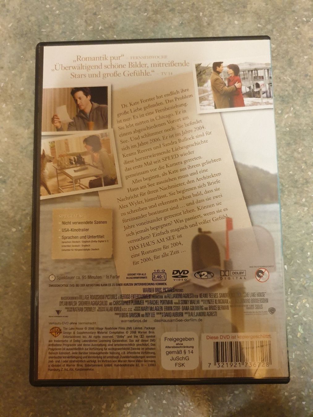 Tutti i DVDs: Das Haus am See – Usato da Rothenthurm venduto da Lord-Ren 1