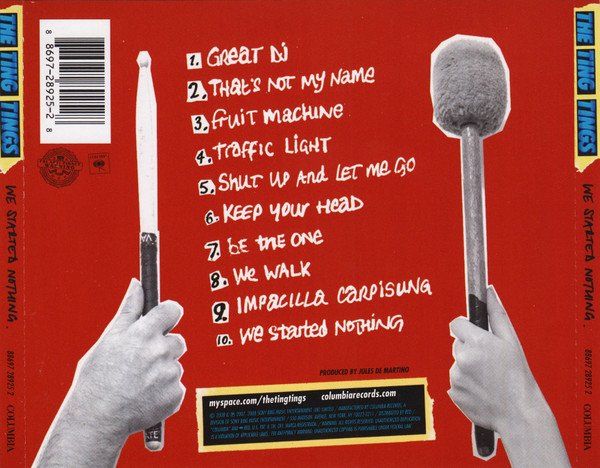 CDs: The Ting Tings ‎– We Started Nothing – Gebraucht aus St.Gallen von CD_jalamusic 1