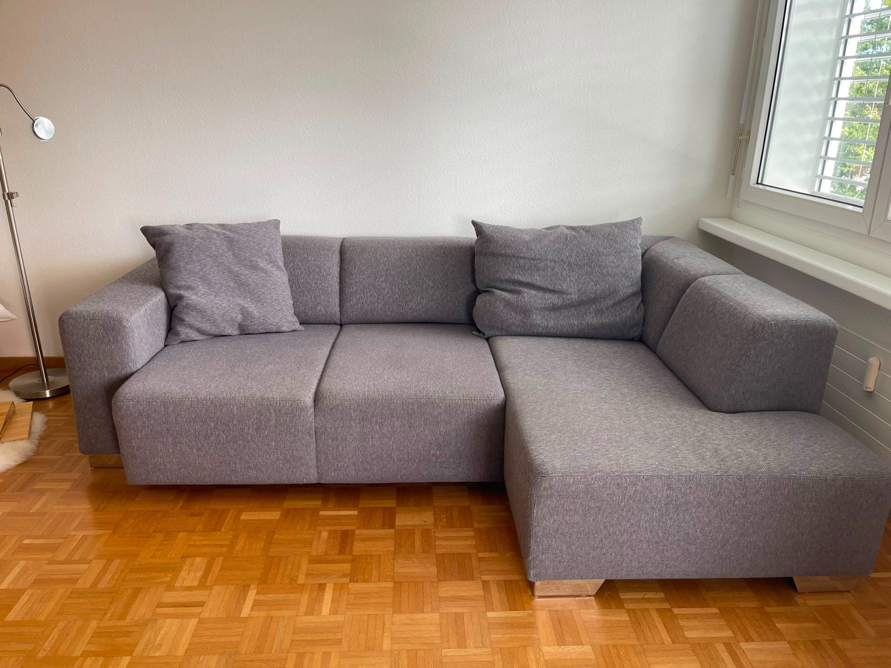 Sofas: Graues Ecksofa – Gebraucht aus Jona von isa_5ykf 3