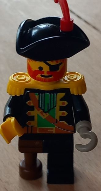 Lego Baukästen: Lego Pirat Figur – Gebraucht aus Ebnat-Kappel von blazzi