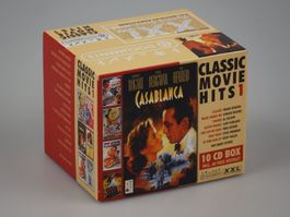 Classic Movie Hits Vol.1 10 CD-Boxset