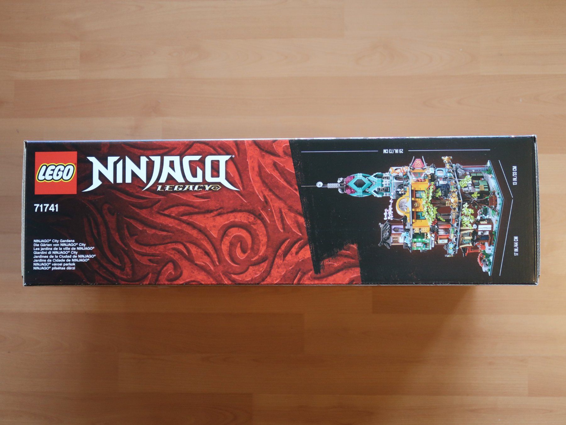 Lego Spielzeuge: Lego Ninjago 71741 City Gardens – Neu und originalverpackt aus Oberwil b. Büren von nih_qt5f 5