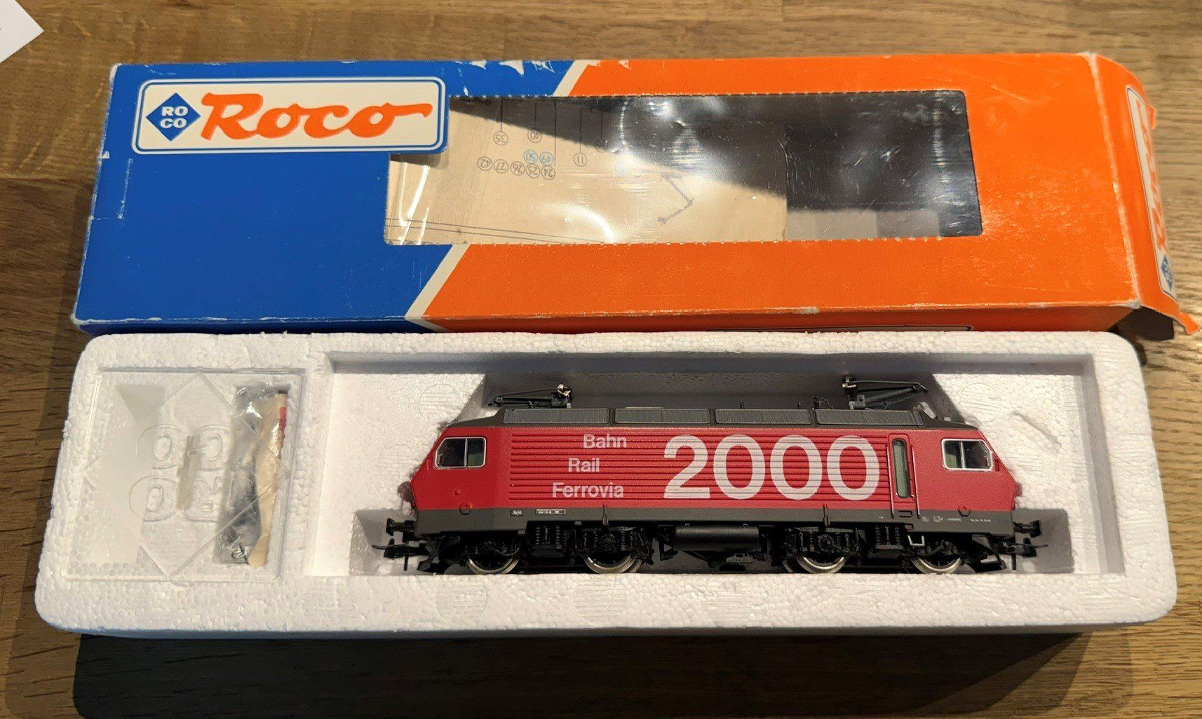 Roco Modelleisenbahnen: Bahn 2000 Roco – Gebraucht aus Heimberg von nat_5rqx