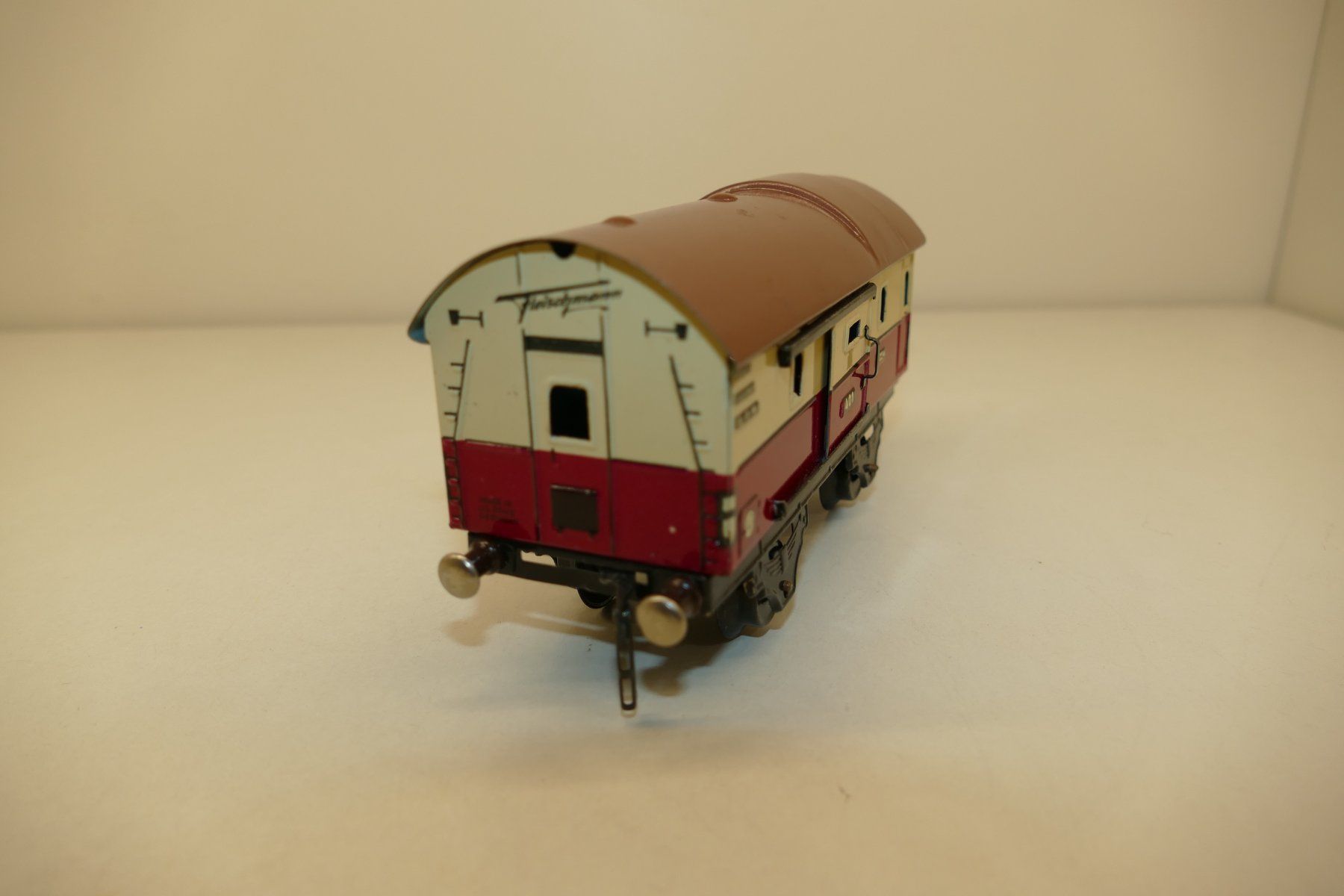 Fleischmann Modellini di ferrovie: Fleischmann 0: Gepäckwagen – Nuovo (secondo la descrizione) da Niederhasli venduto da rail-duerst 3