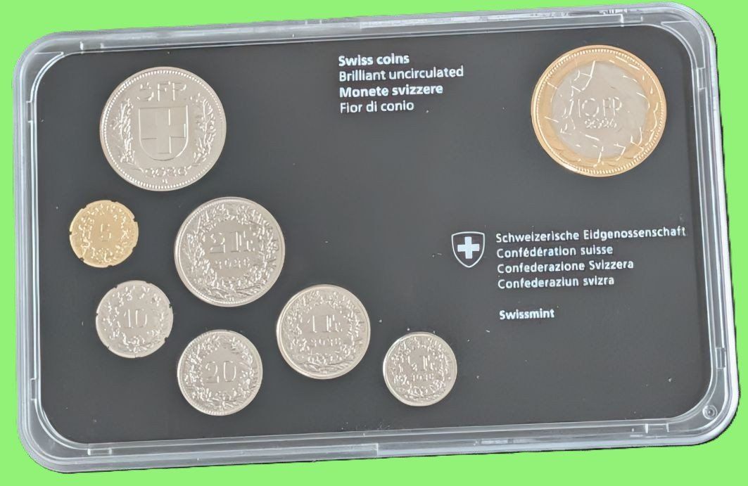Tutti le monete: CH - Münzsatz 2026 stgl – Nuovo (secondo la descrizione) da Arch venduto da repros 2