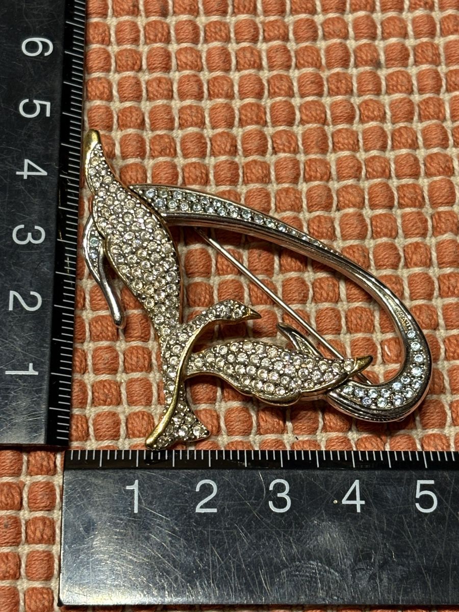 Swarovski Spille & Fermagli: Brosche von Swarovski – Usato da Rümlang venduto da BoutiqueMonique16