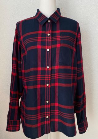 Tommy Hilfiger Hemdbluse Gr.M