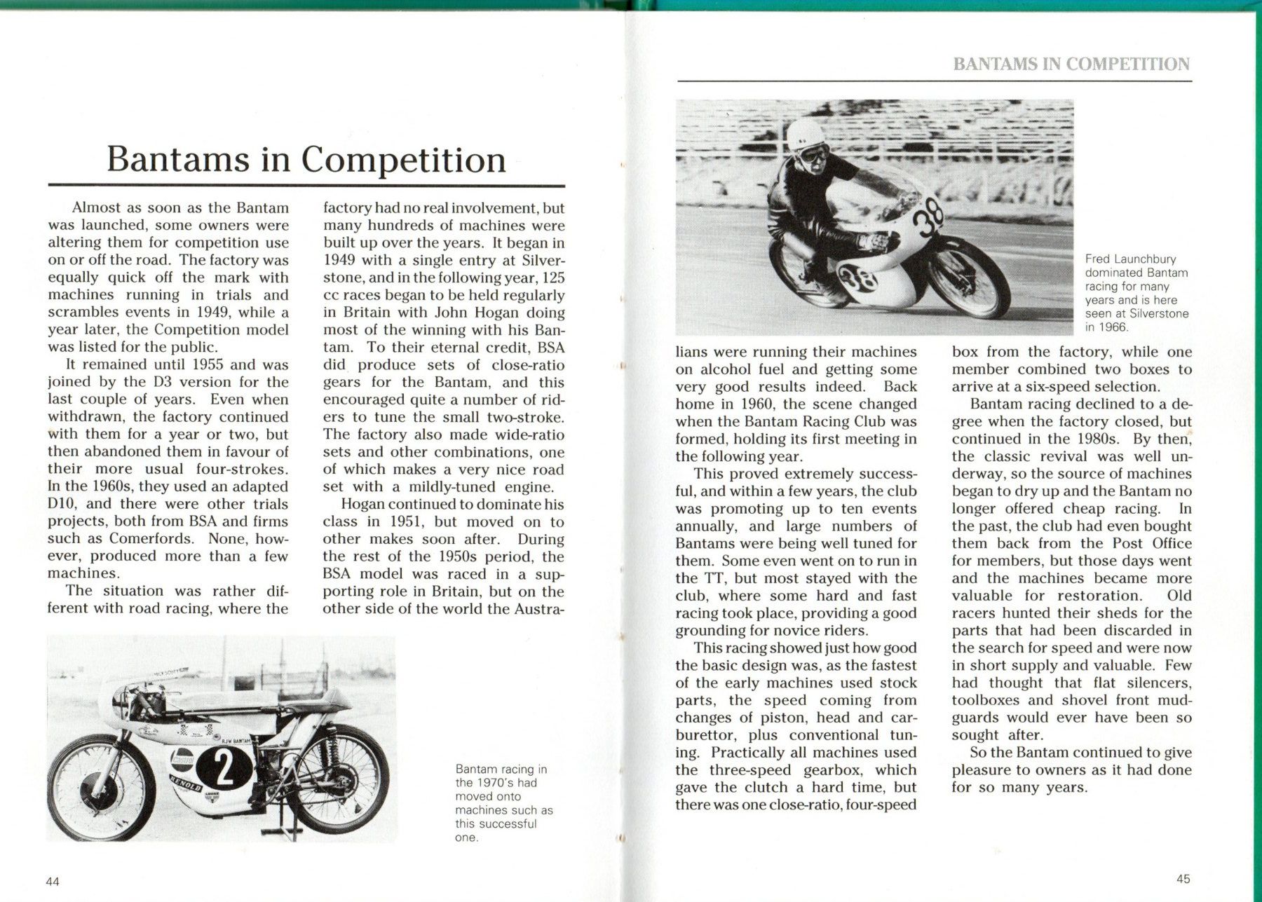 Strada: BSA Bantam – Nuovo (secondo la descrizione) da Malans GR venduto da Chueche427 6