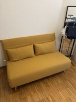 2-Sitzer-Schlafsofa Nio von Maisons du Monde – Senfgelb