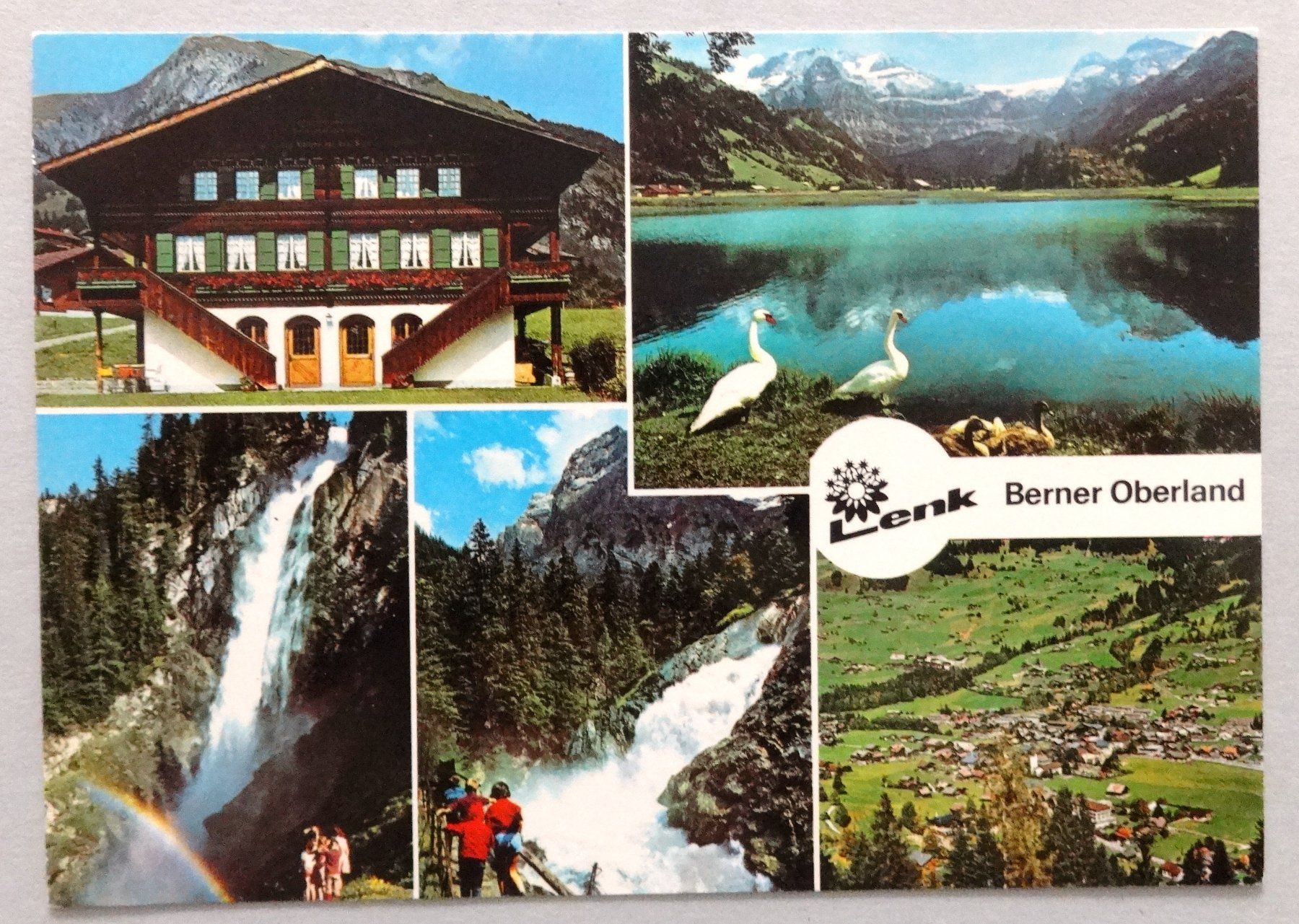 Cartes postales: Lenk, Berner Oberland – D'occasion à Fétigny par Billy2miny
