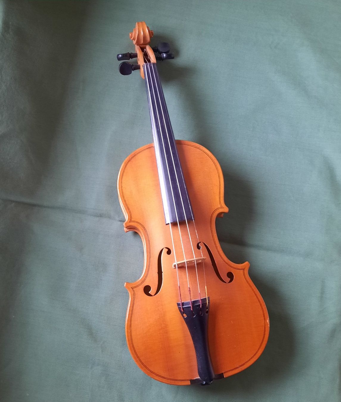 Strumenti musicali: Geige 1/4 Violine Kinder – Usato da Rosshäusern venduto da planet-7