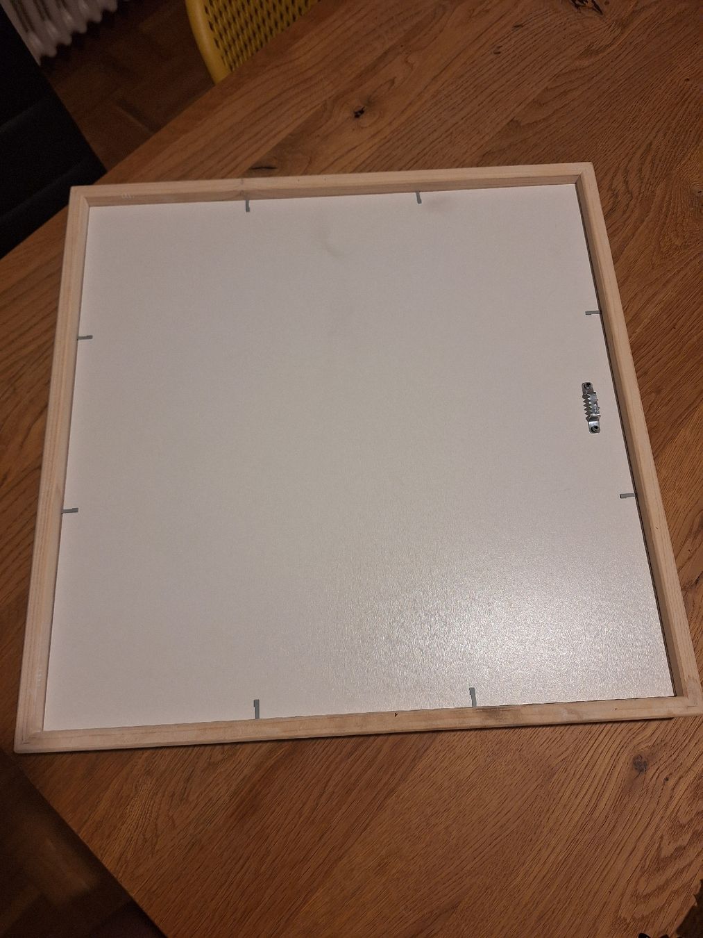 Cornici: Bild mit massivem Holzrahmen, 42,5x42,5x3,5cm – Nuovo (secondo la descrizione) da Aarau venduto da Chillkrot 1