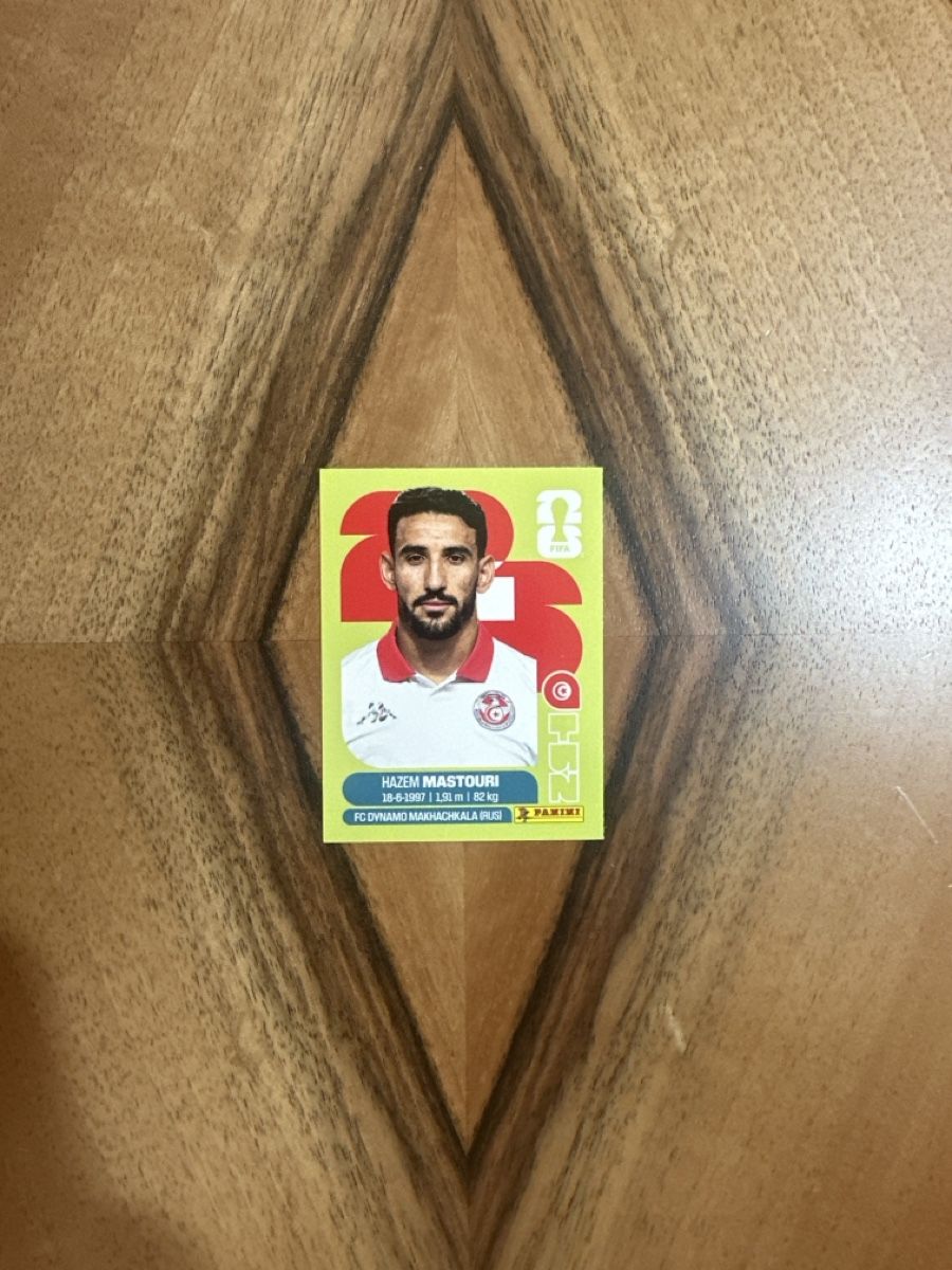 Panini Carte collezionabili: Panini WM 2026 TUN 17 – Nuovo (secondo la descrizione) da Lachen venduto da man_6692