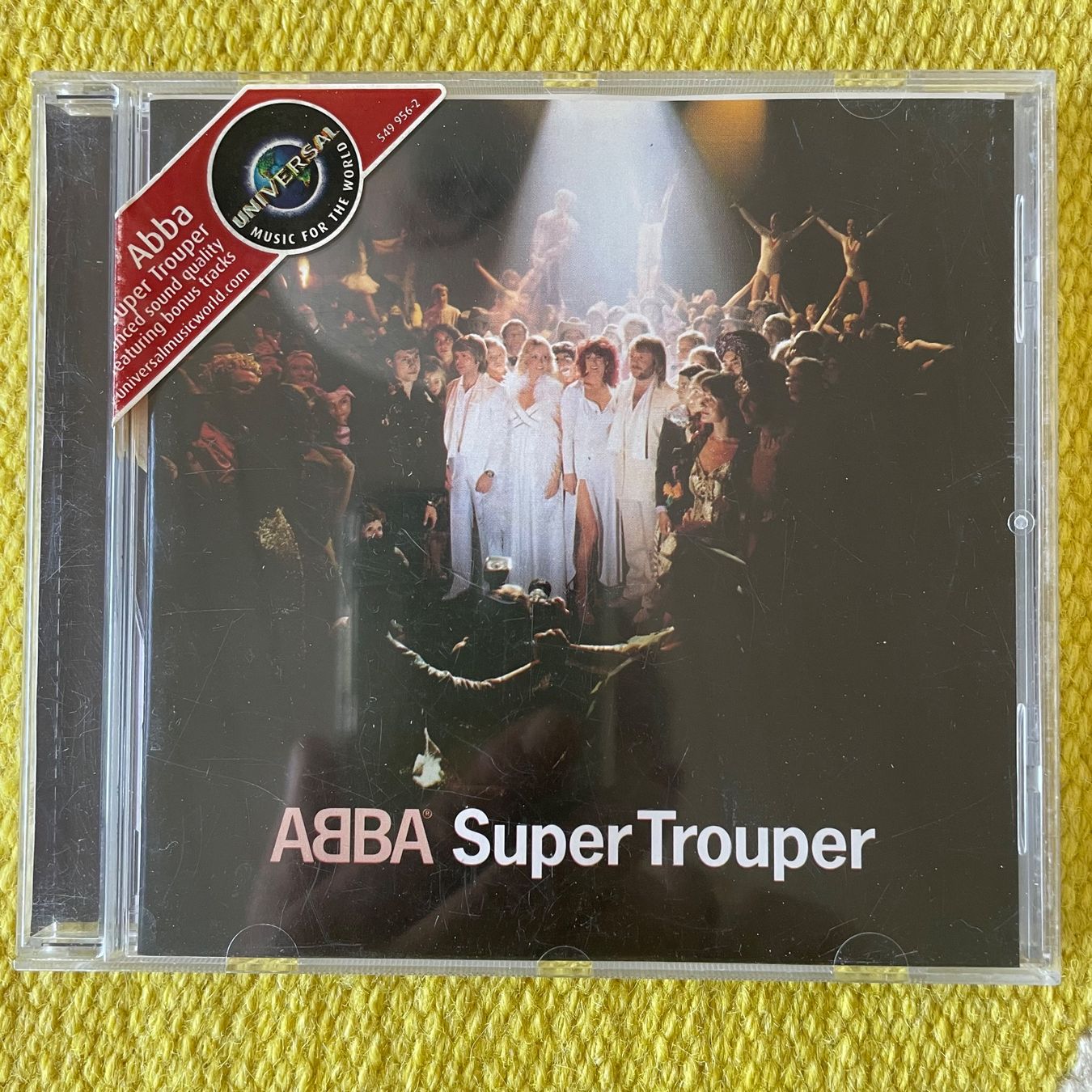 CD: ABBA-SUPER TROUPER – Usato da Rorschacherberg venduto da CD-Roli
