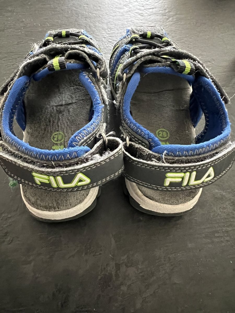 Fila Scarpe per ragazzi: Sandale Gr. 28 – Usato da Adlikon venduto da doody123 2