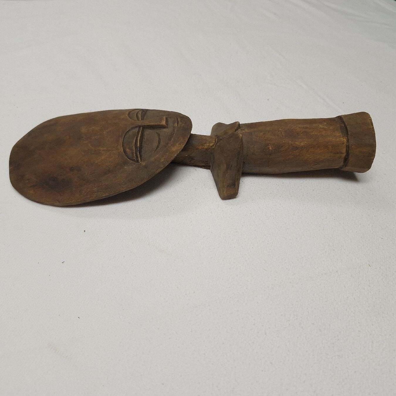 Figuren: Ghana Fruchtbarkeitspuppe Aschanti, Holzfigur – Gebraucht aus Winterthur von Goldpipau 6