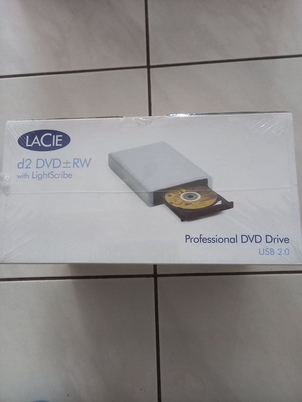 Lacie Lettore multimediale & Streamer: masterizzatore dvd nuovo – Nuovo e nell'imballaggio originale da Wohlen AG venduto da poliziotto008 1