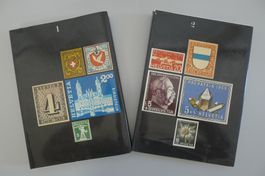 Literatur TIMBRES - POSTE SUISSE - 2 dicke Bücher