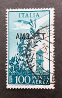 Italien Zone Triest Airmail 1948