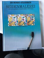 Seidenmalerei  - Ein Mondo-Atelierbuch  -  neuwertig