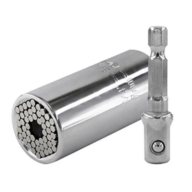 Universal Steckschlüssel Nuss Ratsche 360° Drehmoment Werkze (Neu und ...