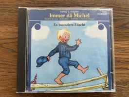 Astrid Lindgren Immer dä Michel CD guter Zustand