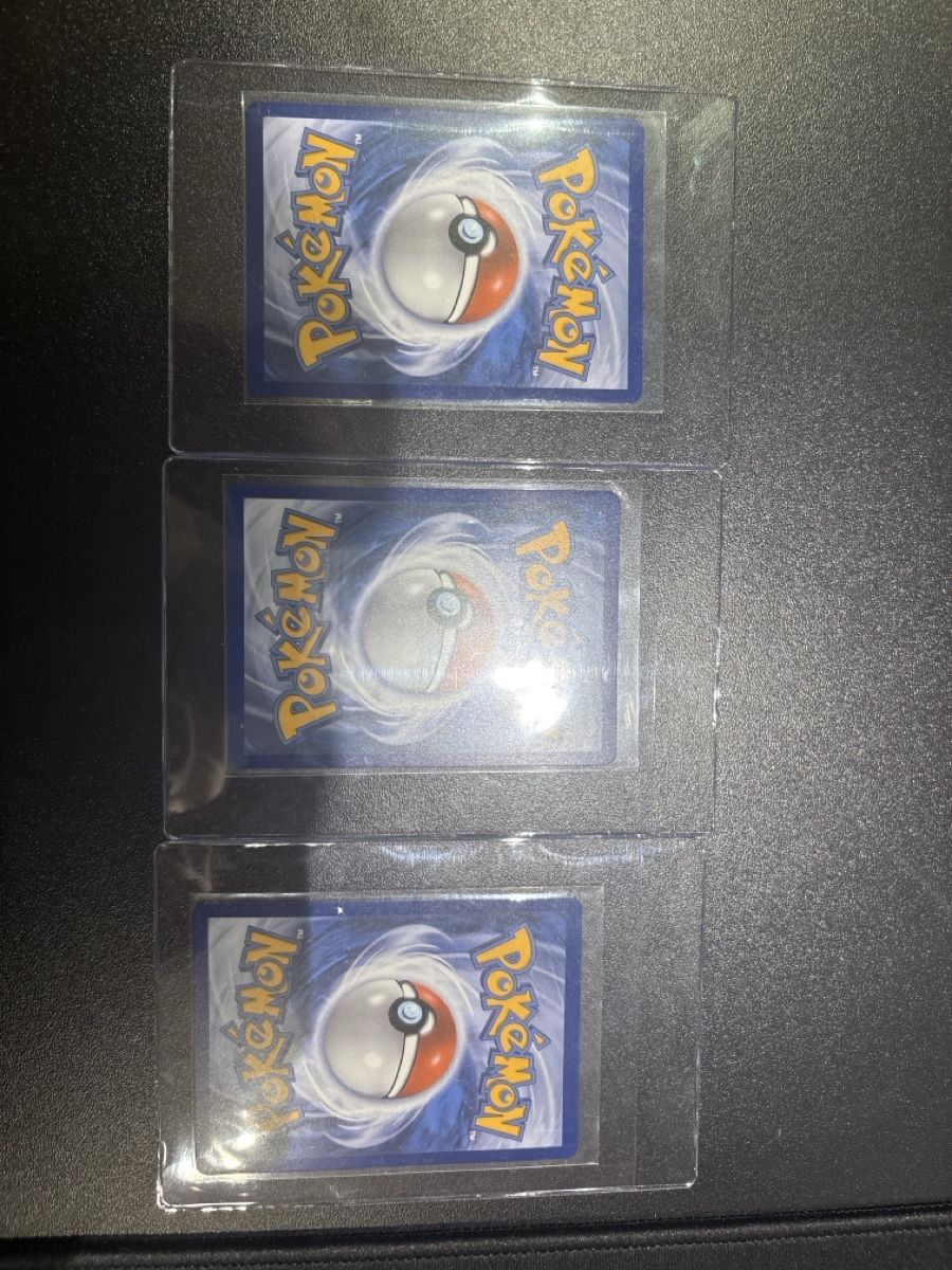 Pokémon Sammelbilder & Trading cards: Pokemon Sammelkarten First Partner 2. Gen – Neu (gemäss Beschreibung) aus Anglikon von raf_7sml 1