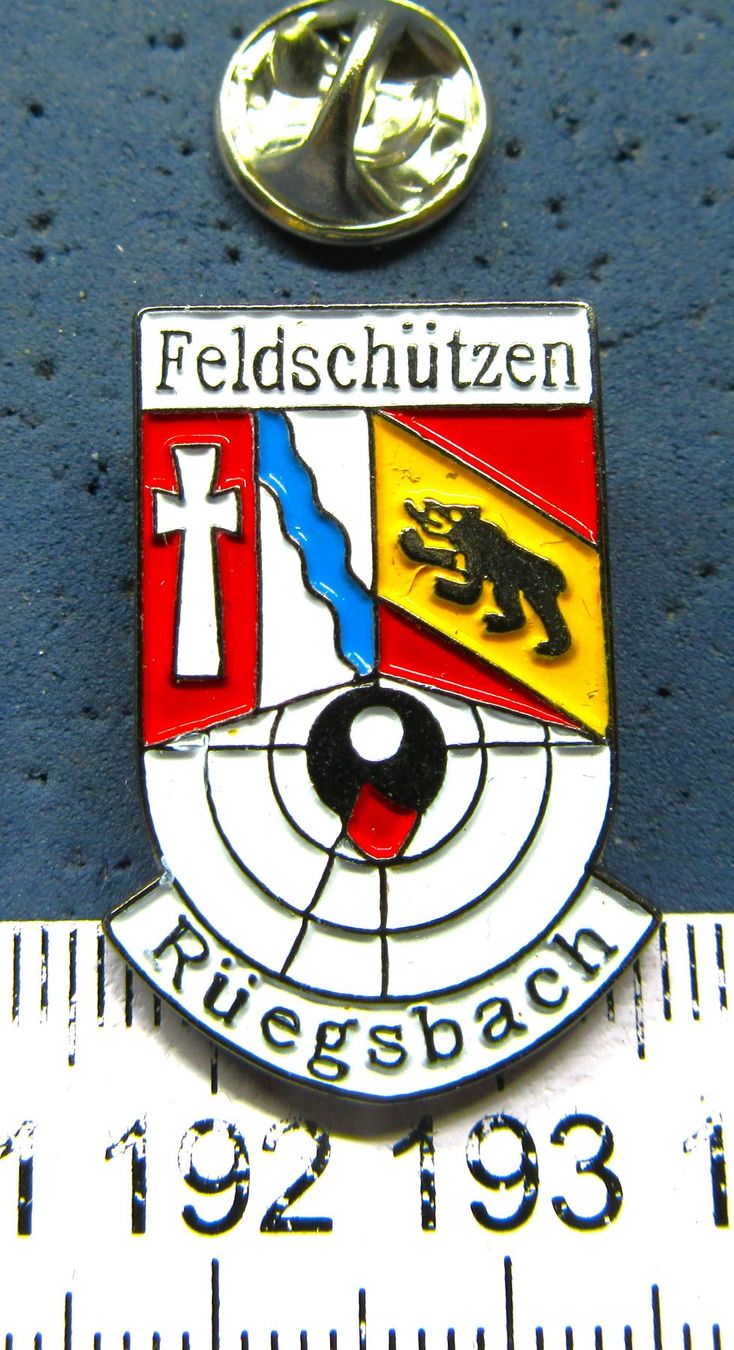 Swiss Placchette & Badge: FELDSCHÜTZEN PIN – Usato da Ettingen venduto da Hausi4711