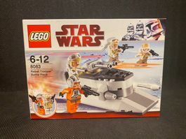 LEGO Star Wars 8083 Rebel Trooper Battle Pack - Neu / Ovp