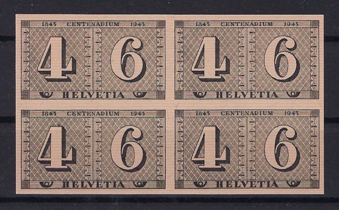 Tous les timbres: 1943 Kleinbogen ausschnitt   postfrisch – D'occasion à Lunden par Animus999