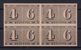 1943 Kleinbogen ausschnitt   postfrisch