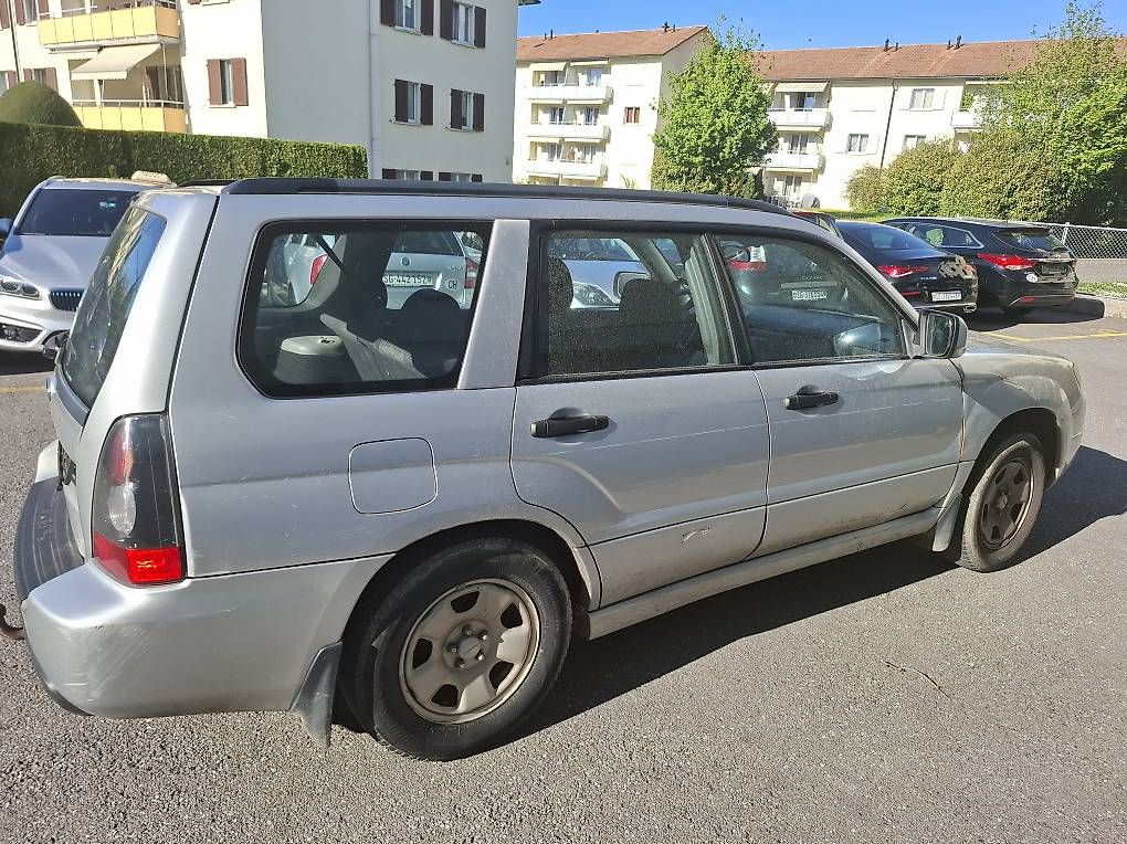 Automobili: SUBARU Forester – Usato da St. Gallen venduto da Laus2512 3
