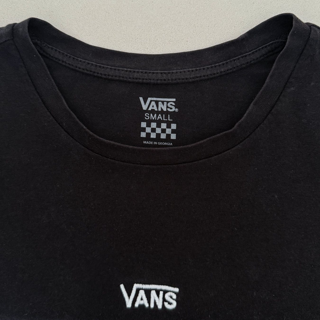 Vans T-shirt: Vans - Crop T-shirt, Small – Nuovo (secondo la descrizione) da Bioggio venduto da oxanacas 2